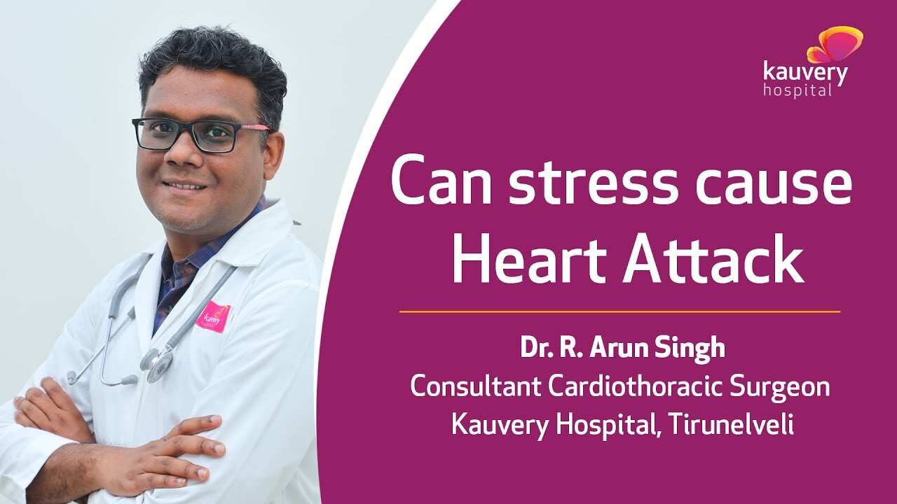 Can Stress Cause Heart Attacks?