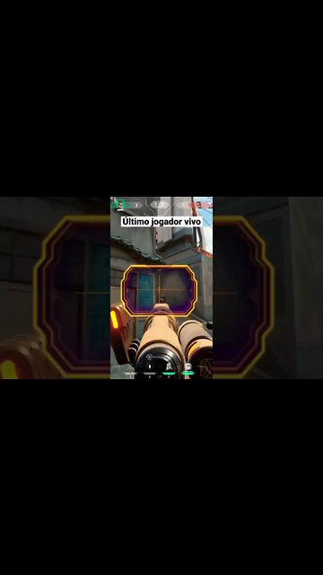 Último jogador vivo !