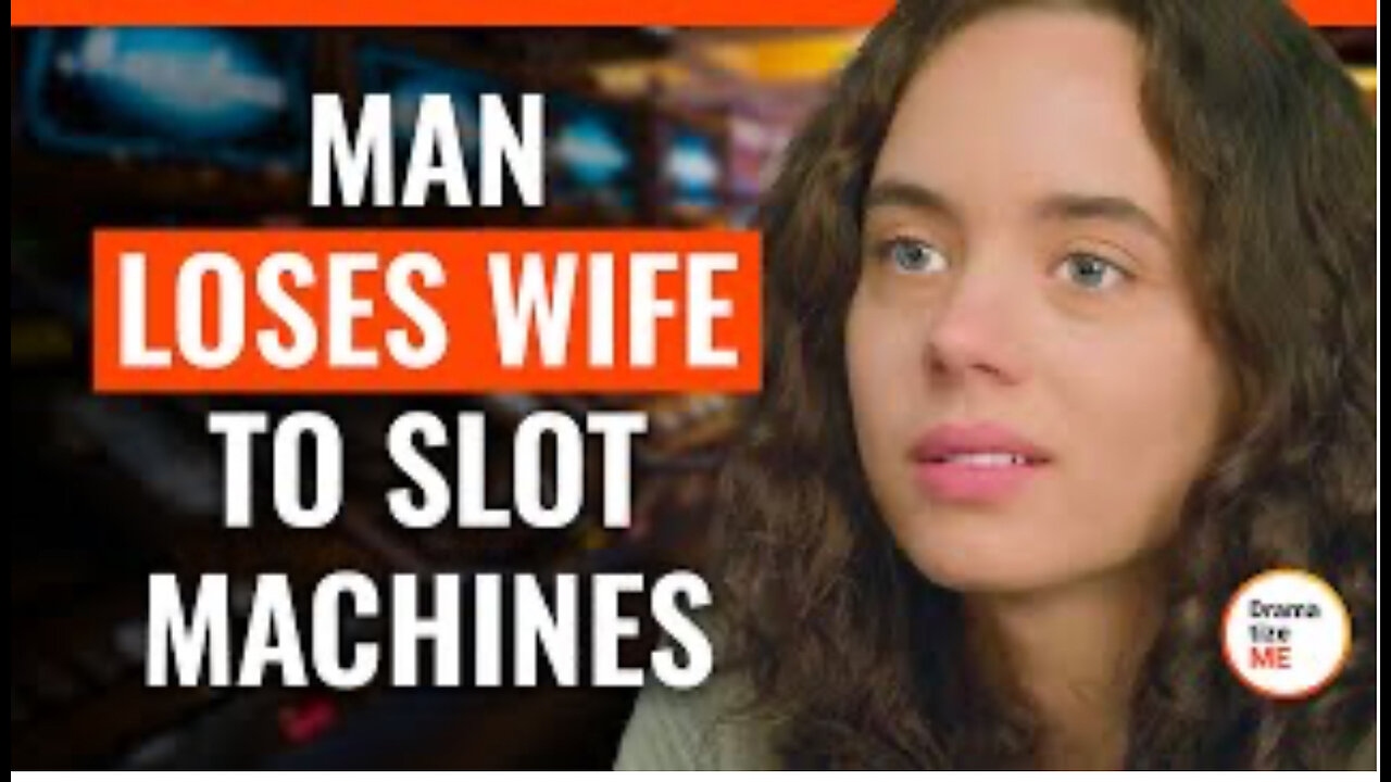 Man Loses wife to slot Machines