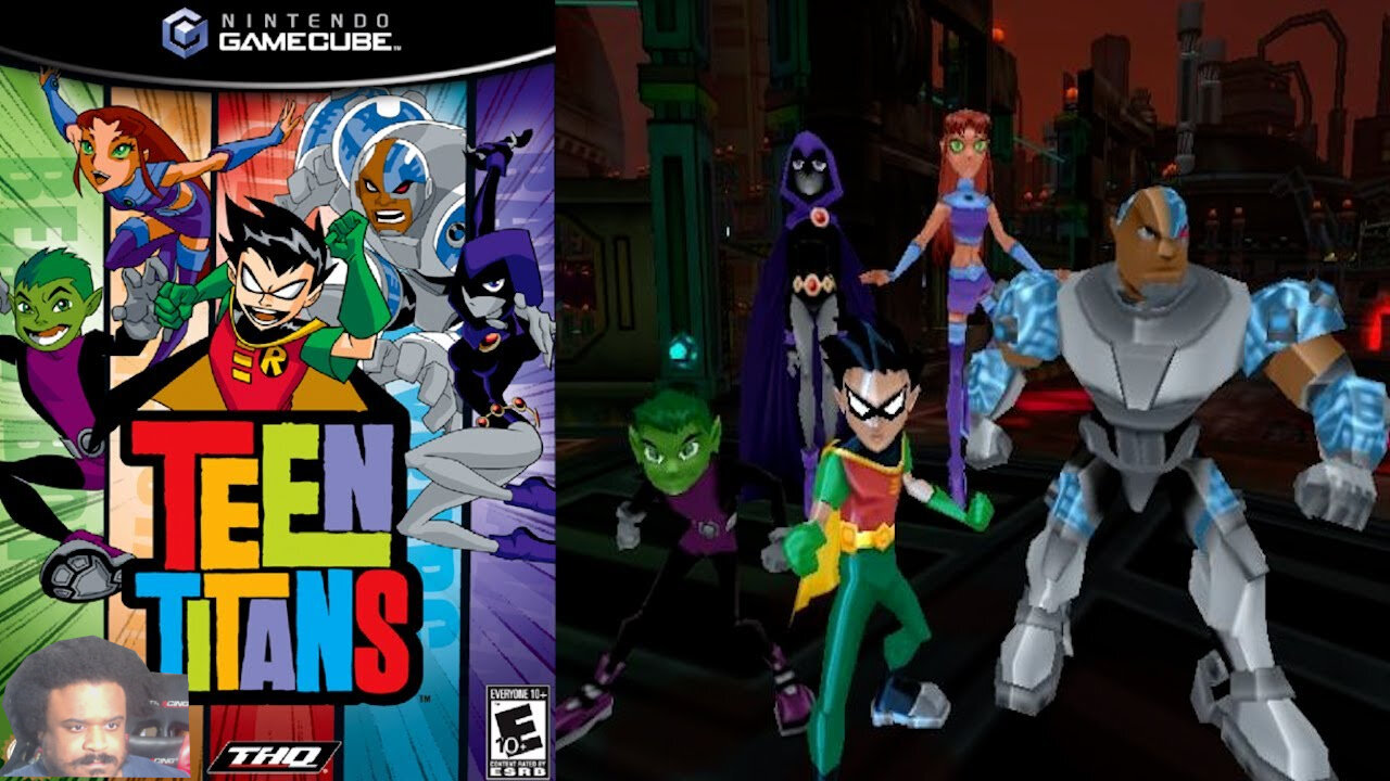 Teen Titans Live