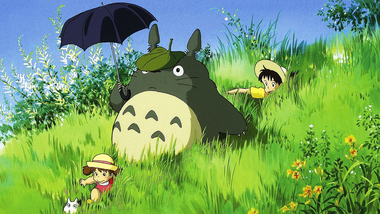 My Neighbor Totoro 1988 Hindi Dubbed Full Movie HD