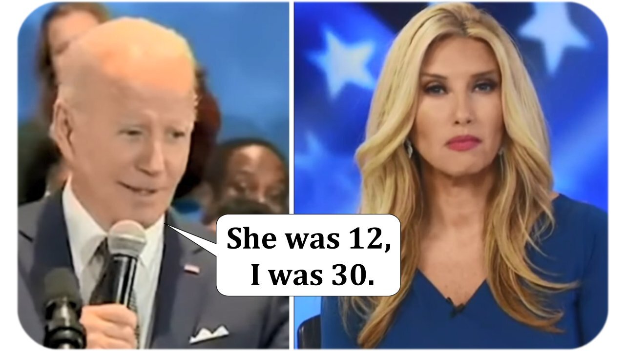 BIDEN: "She was 12, I was 30."