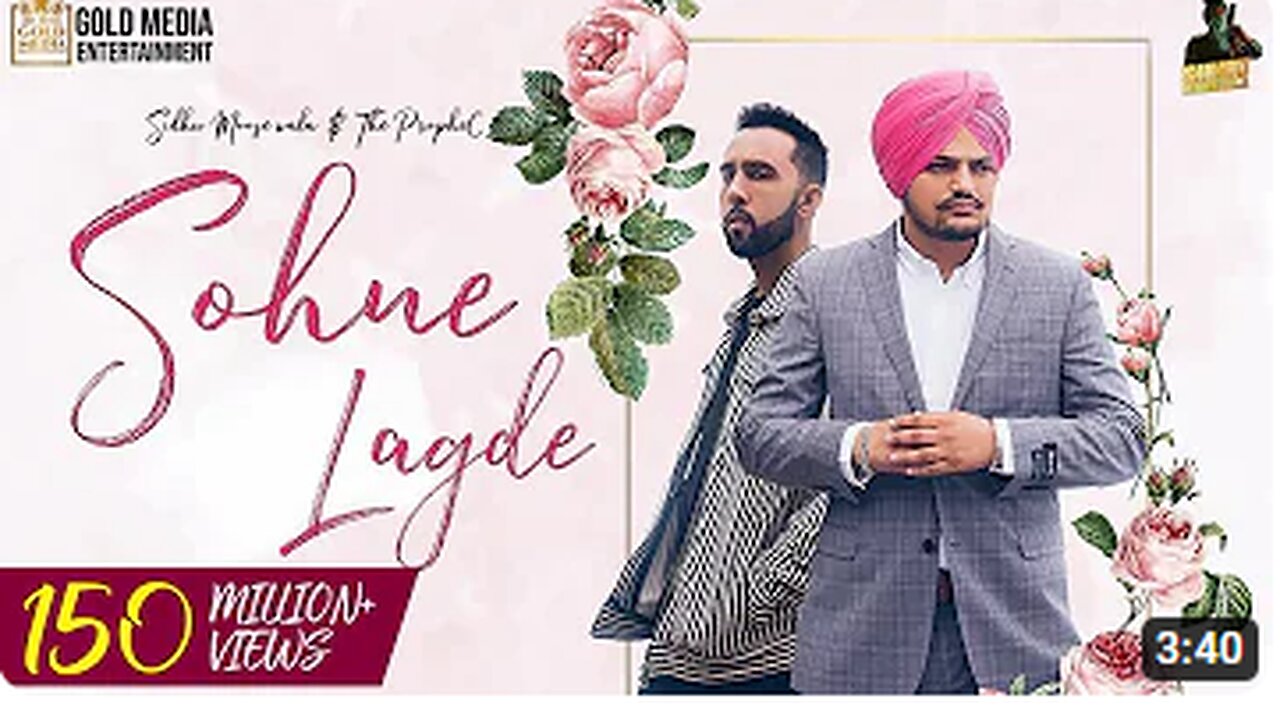 Sohne Lagde (Official Video) Sidhu Moose Wala ft The PropheC _ Latest Punjabi Songs 2019(1080P_HD)