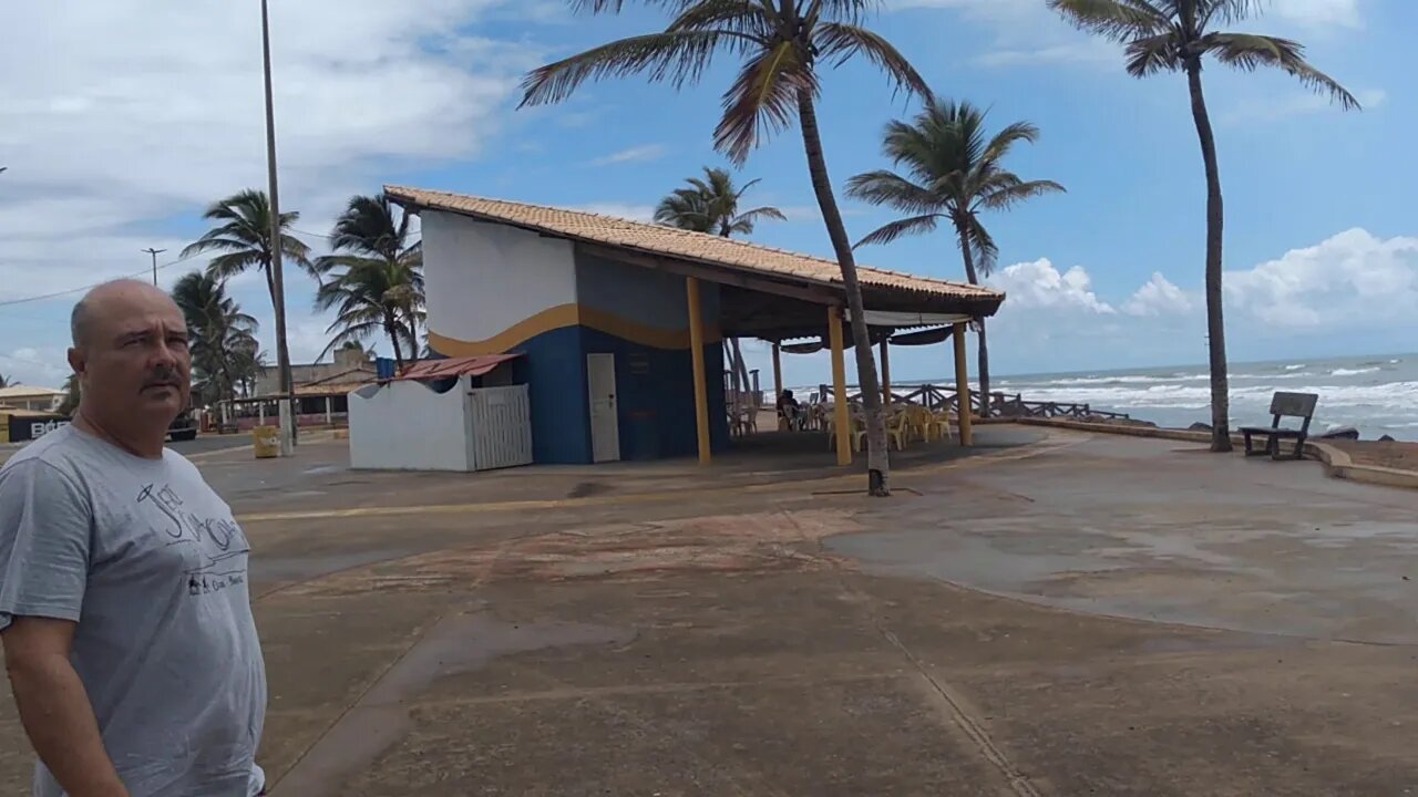 Sergipe - praia de Caueira