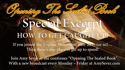 12/14 Amy Sever SPECIAL EXCERPT - How To Get Caught Up!