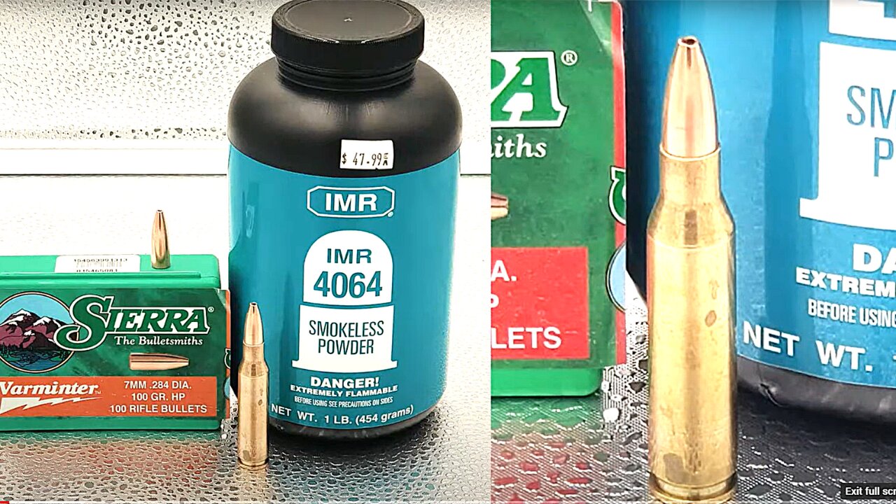 Will 7mm-08 work for varmints? #7mm08week
