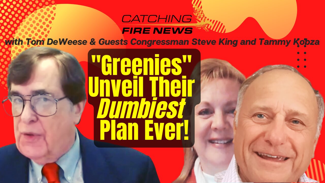 Greenies Unveil Their Dumbest Plan Ever!