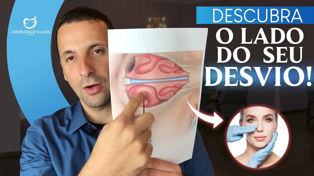 Faça o Teste! Descubra o lado do seu Desvio de Septo