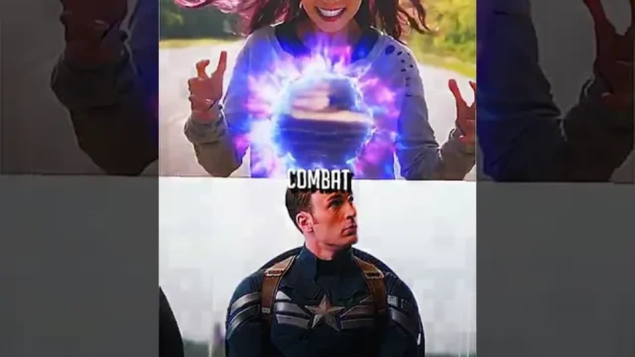 Blink Vs Capitan America