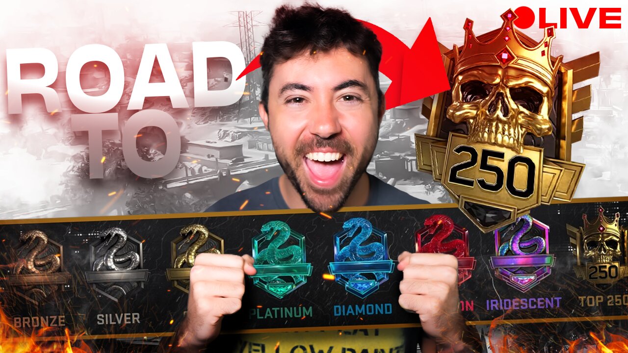 THE THUMBNAIL IS LYING I'M PLAYING TARKOV