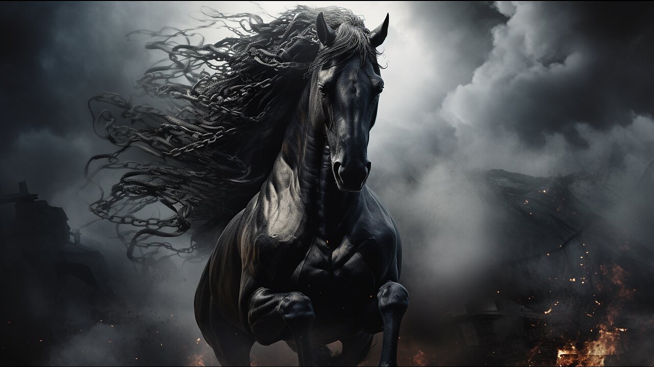 Can a Literal 'Dark Horse' Candidate Ride in to Save a Divided Nation?