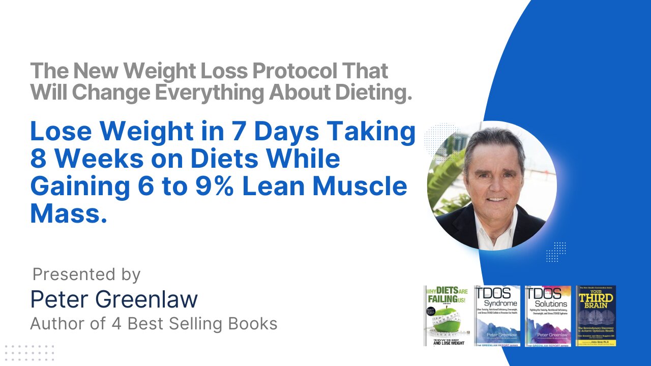 Lose Weight in 7 Days Taking 8 Weeks on Diets While Gaining 6 to 9% Lean Muscle Mass | R2M Protocol