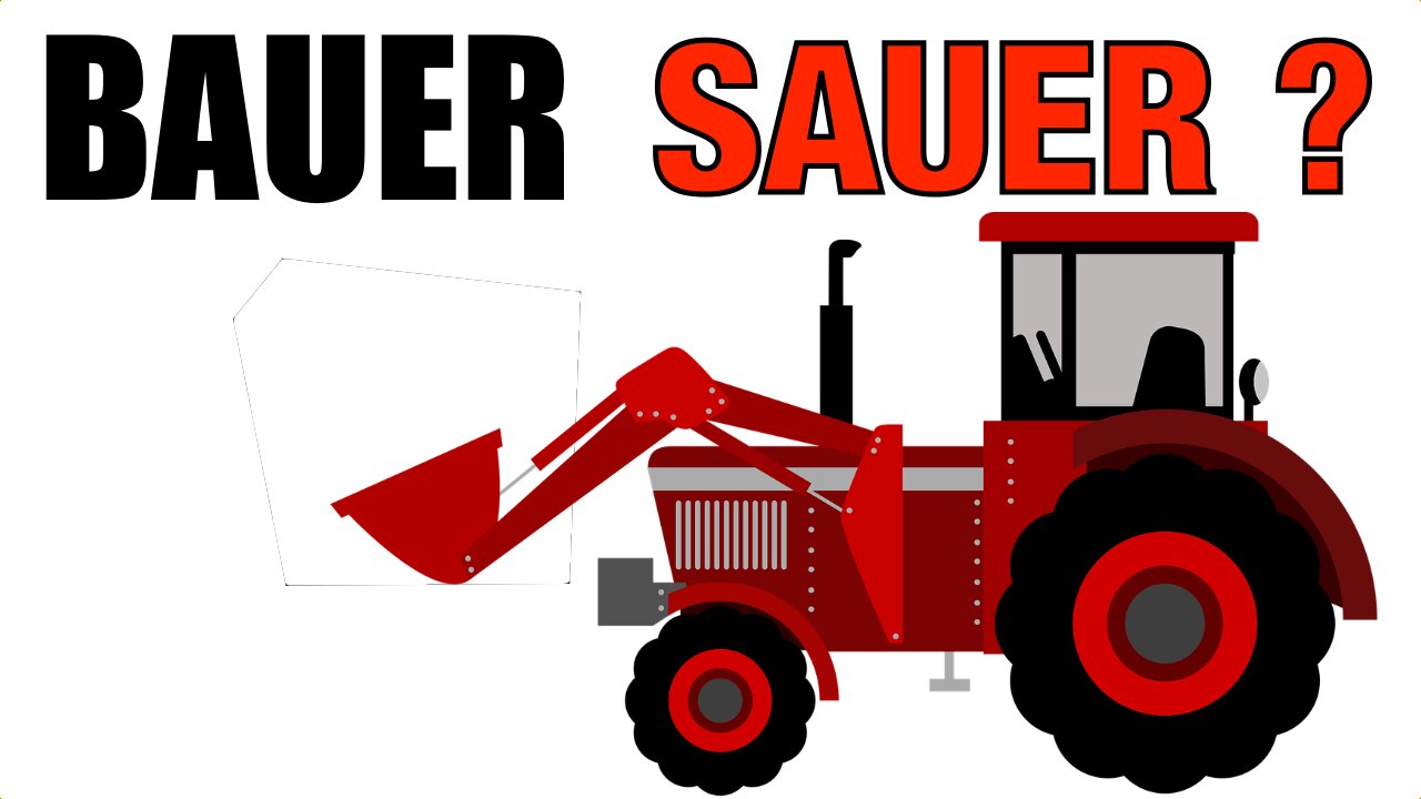 Bauernproteste - Bauer sauer? Warum solltest auch Du sauer werden?