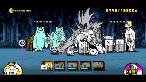 The Battle Cats - Intrepid Cats - Mysterious Order