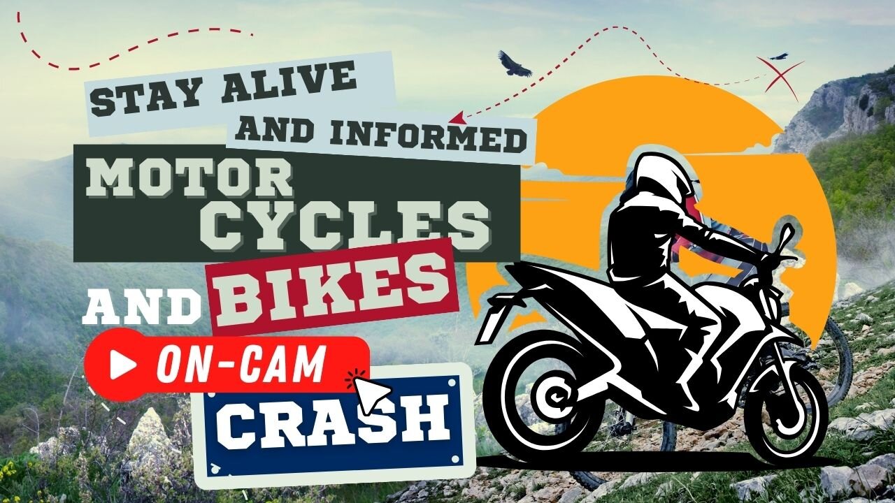 Stay Alive and Informed: Motorcycles and Bikes On-Cam Accident