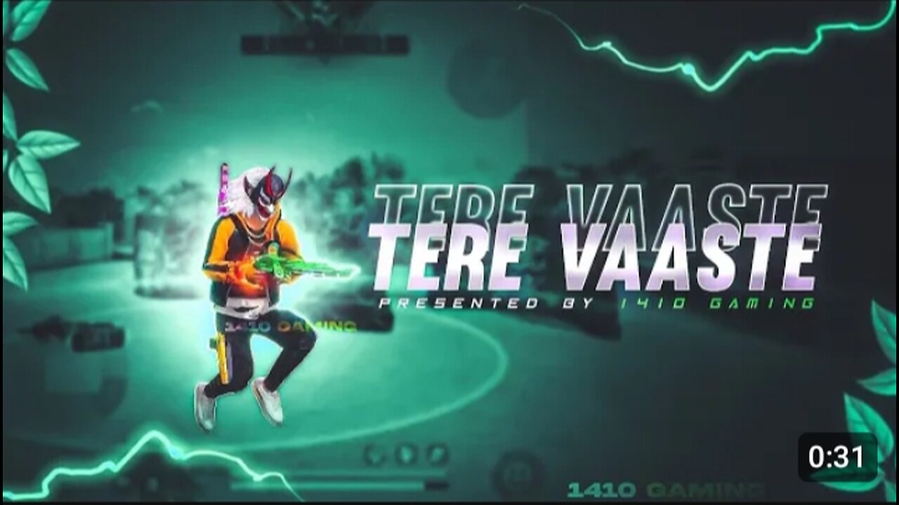 Tere Vaaste Free Fire Montage | free fire song status | free fire status | ff status