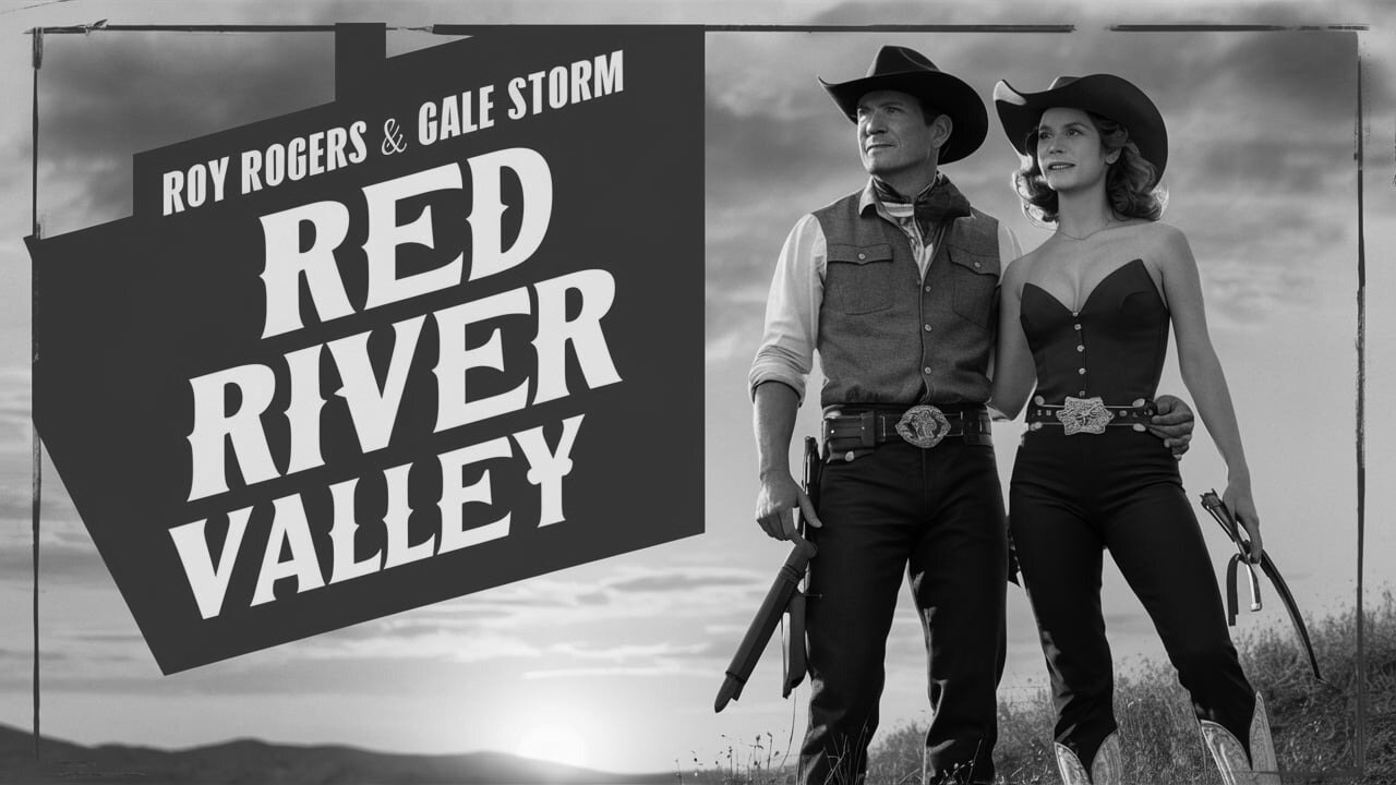 RED RIVER VALLEY (1941)Roy Rogers, George 'Gabby' Hayes & Sally Payne | Drama, Music, Western | B&W