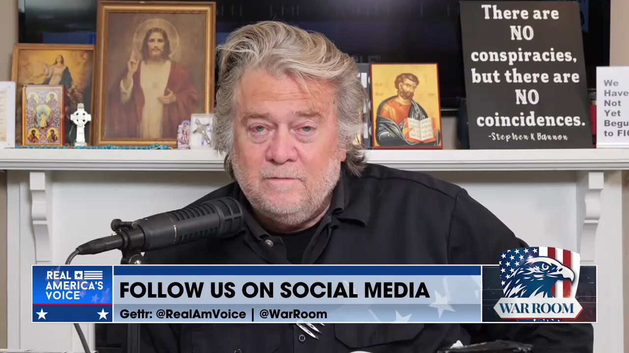 Steve Bannon: The Only Method The Democrats' Hope To Win By Is Lawfare
