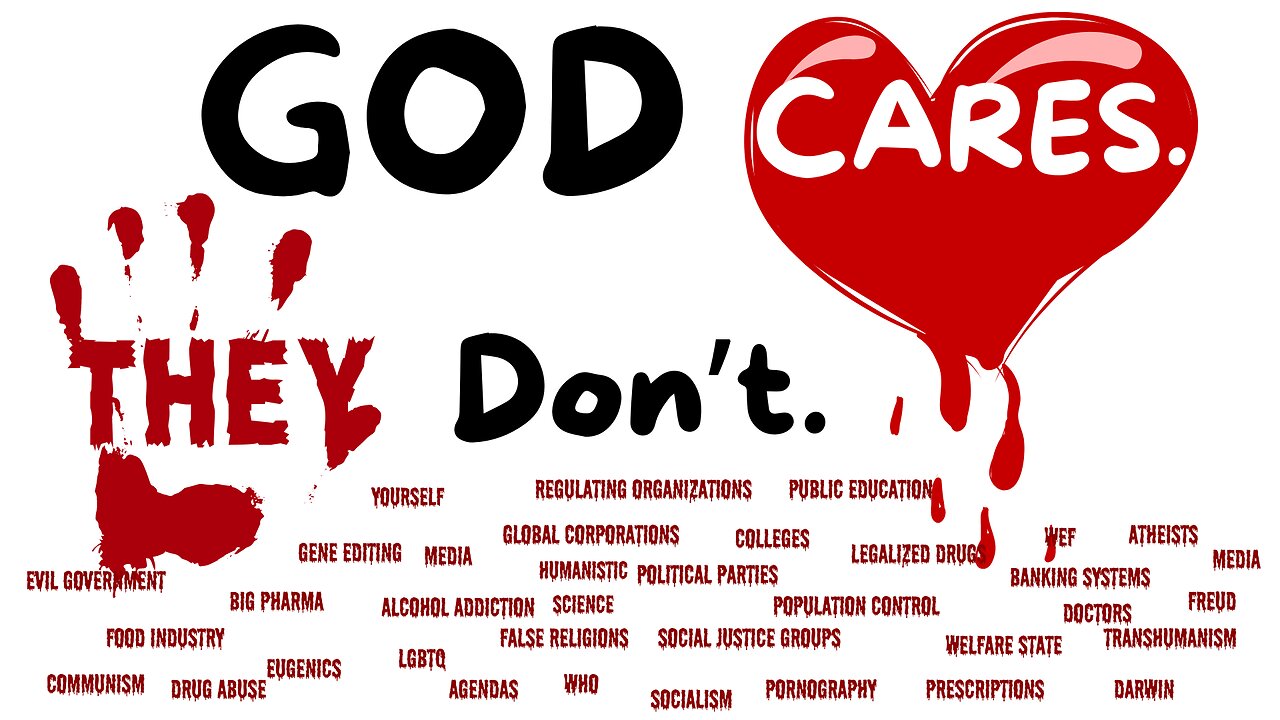 God Cares, They Don't - A Mindful God