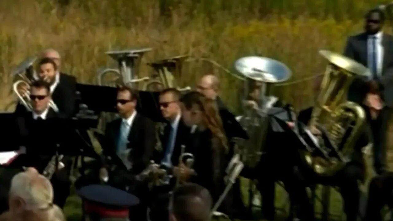 FLIGHT 93 Memorial Ceremony, "Hymn to the Fallen"