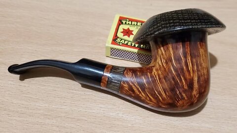 LCS Briars pipe 591 Calabash Style