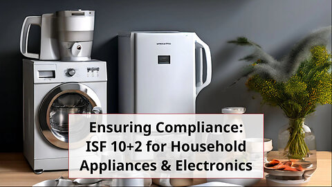 Compliance for Household Appliances & Electronics