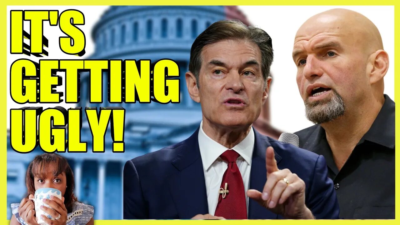 John Fetterman & Dr. Oz Senate Race Is PROBLEMATIC (clip)