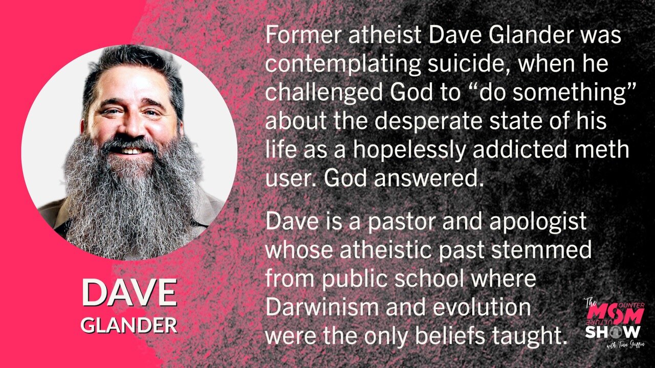 Ep. 330 - Many Youth Reject Christ Because Their Questions Go Unanswered Declares Dave Glander