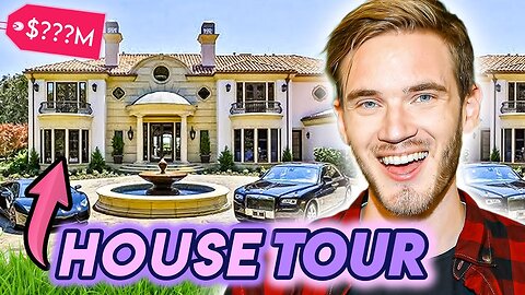 PewDiePie | House Tour | Brighton Mansion & Japan House