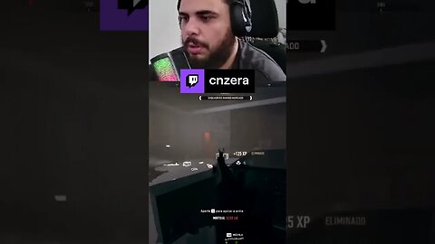 Distraído com o chat, quase morri! #shorts #warzone