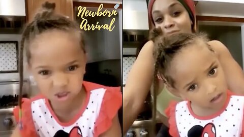 Fetty Wap & Masika Daughter Khari Demands IG LUV! 💙