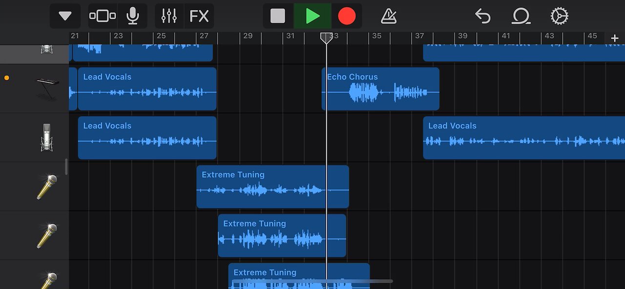 Change || GarageBand