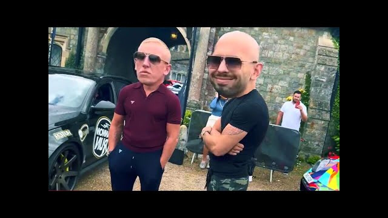 POV: YOUR'RE LUC| FUNNIEST TATE MOMENTS ( Part 3 )
