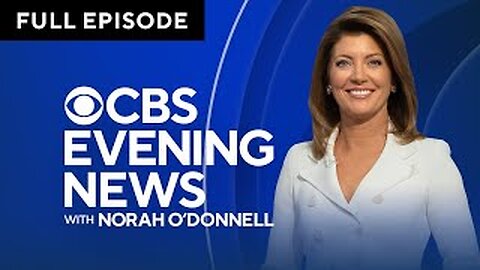 CBS Evening News" Full Broadcast | July 24-2024
