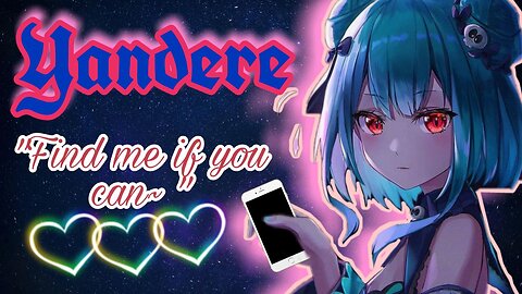 Yandere dangerous Game ASMR Roleplay English