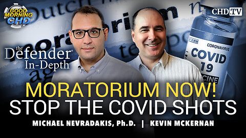 Moratorium Now! Stop the COVID Shots