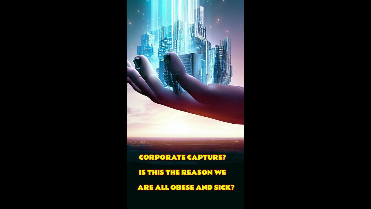 Corporate capture is causing disease