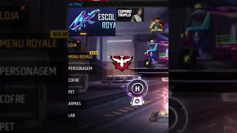 O Global Não está Aparecendo No Chat Do Freefire