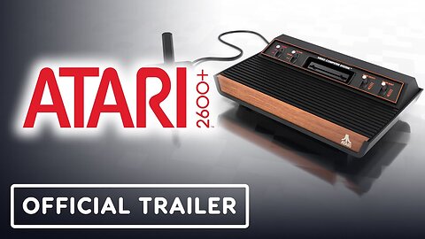 Atari 2600+ - Official Announcement Trailer