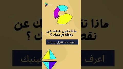 اعرف شخصيتكَ من عيناك| اختبار شخصية