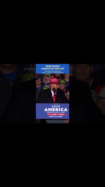 Trump comenta de nuevo sobre posible postulación; Hochul, Harris y Clinton de campaña en NY | NTD