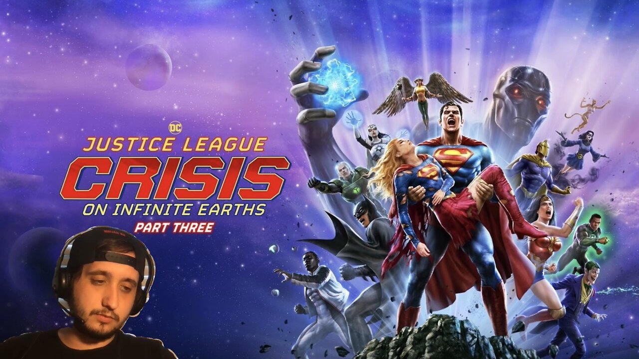 Justice League: Crisis On Infinite Earths Part 3
