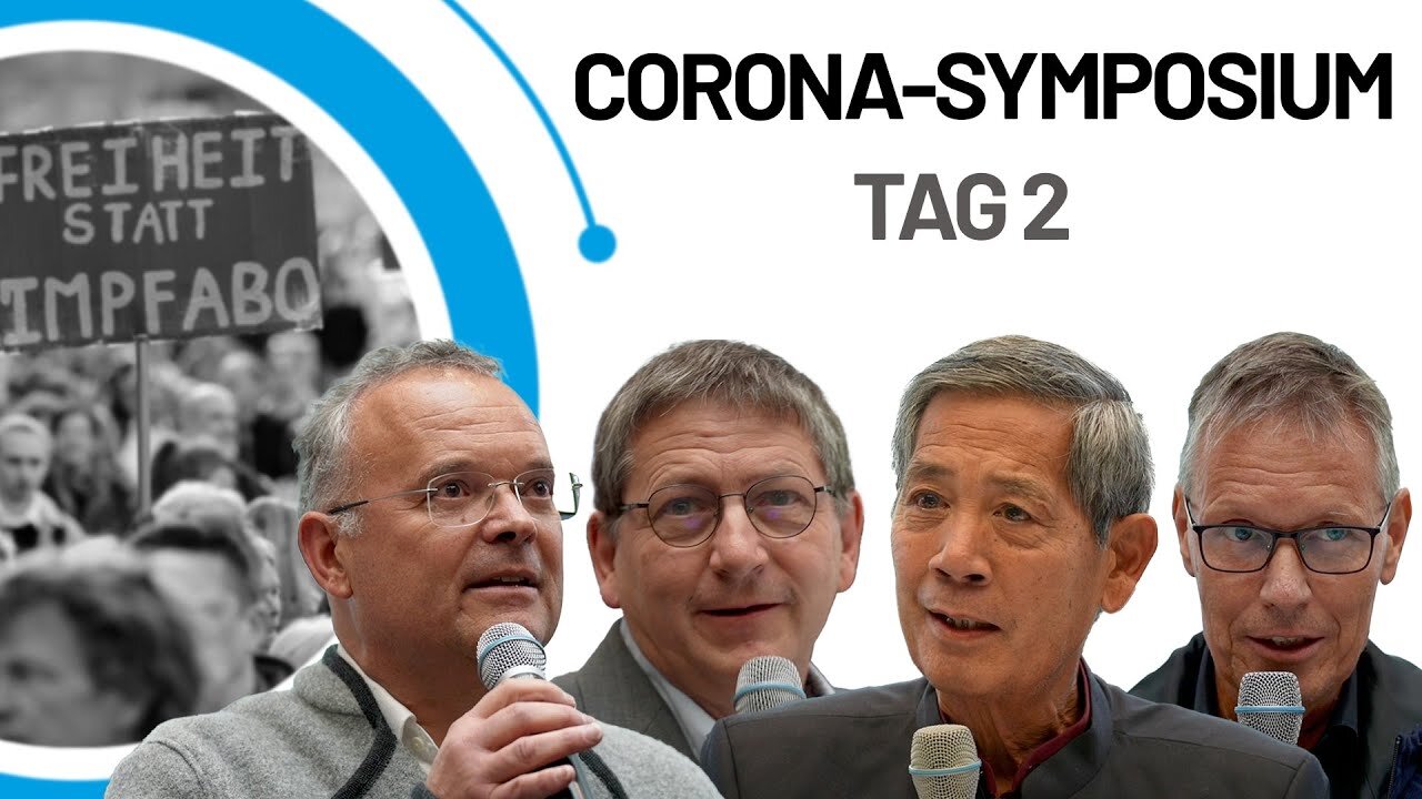 2. Corona-Symposium der AfD-Fraktion im Bundestag - Tag 2 (Sonntag)🙈