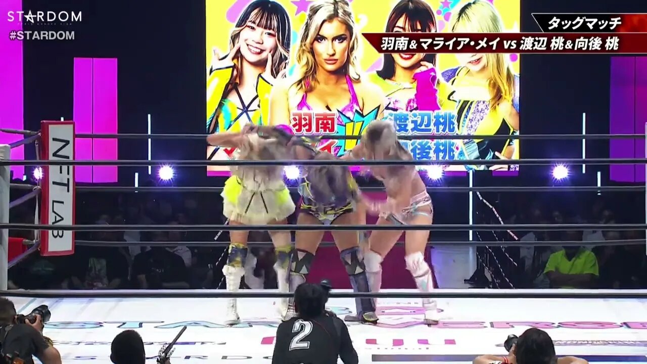 Mariah May & Hanan vs Momo Kohgo & Momo Watanabe | Stardom Dream Tag Festival
