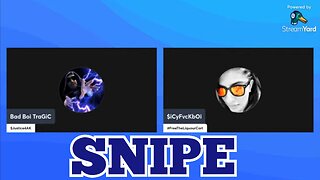 AK AND TRAGIC SNIPE
