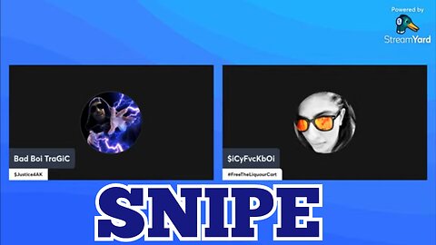 AK AND TRAGIC SNIPE