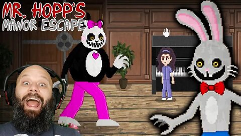 Mr. Hopp's "Playhouse" Manor Escape - New From Moonbit - Trapdoor Ending