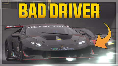 REALLY BAD Driver in OP Lambo Makes This Last To First Difficult!