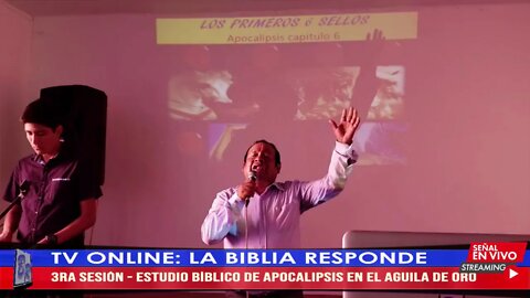 3ra SESIÓN ESTUDIO BÍBLICO DE APOCALIPSIS - EL ÁGUILA DE ORO | TV LA BIBLIA RESPONDE