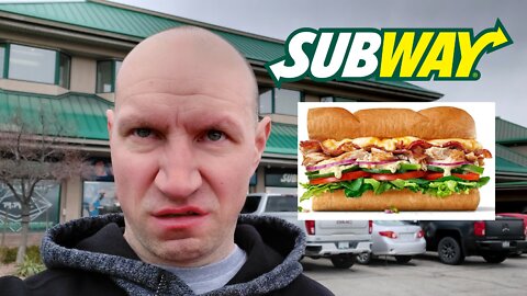 Subway's New Chicken Bacon Peppercorn Ranch!